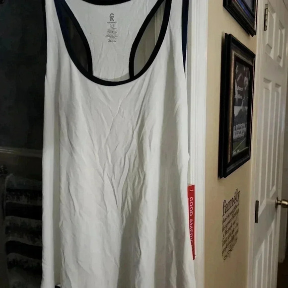 GOOD AMERICAN TANK TOP - Picture 1 of 4